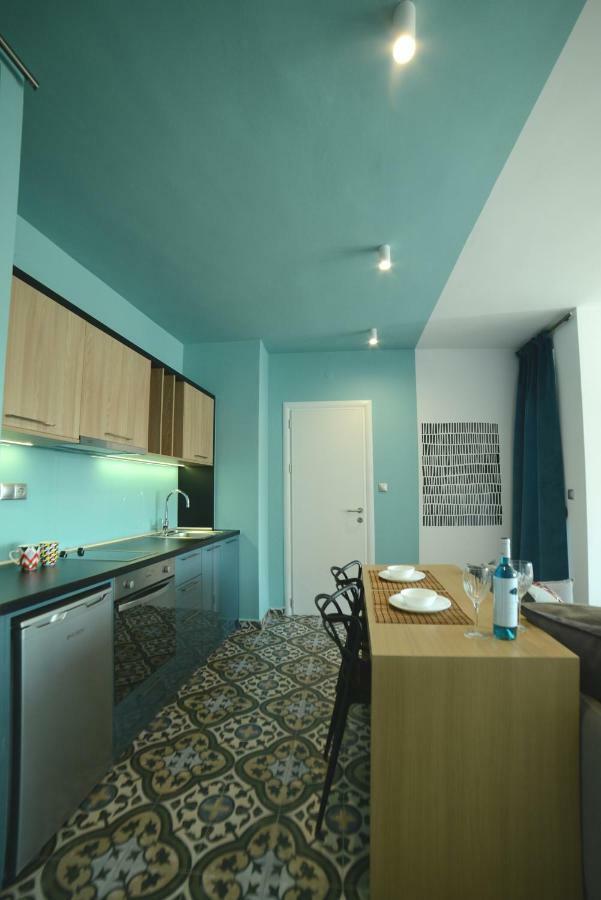 Appartamento Mazi7Thfloor #3 Salonicco Esterno foto