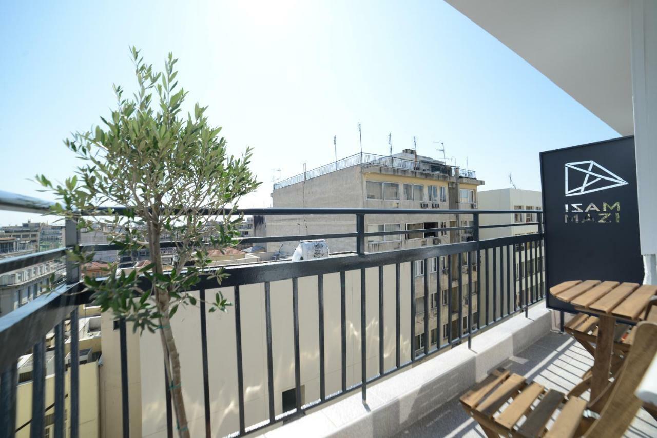 Appartamento Mazi7Thfloor #3 Salonicco Esterno foto